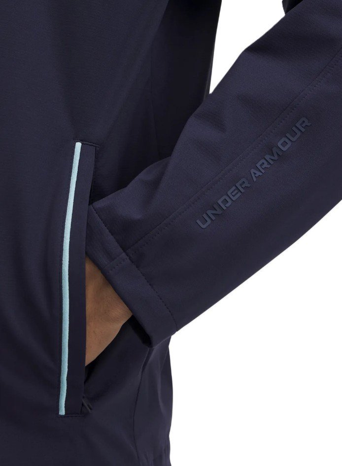 Under Armour Drive Wind Full Zip herr hoodie, midnight navy