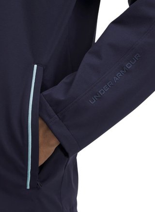 Under Armour Drive Wind Full Zip herr hoodie, midnight navy