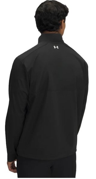 Under Armour Drive Wind Half Zip herr jacka, svart