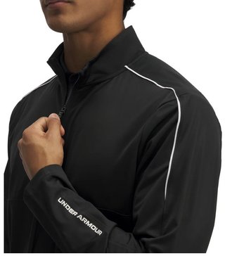 Under Armour Drive Wind Half Zip herr jacka, svart