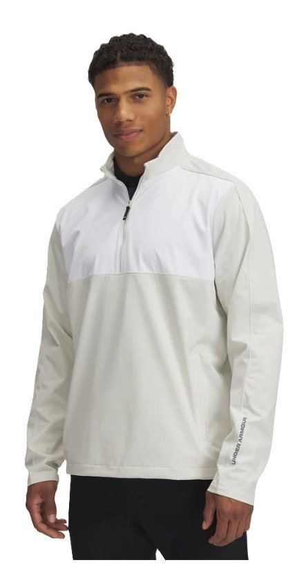 Under Armour Drive Wind Half Zip herr jacka, summit white