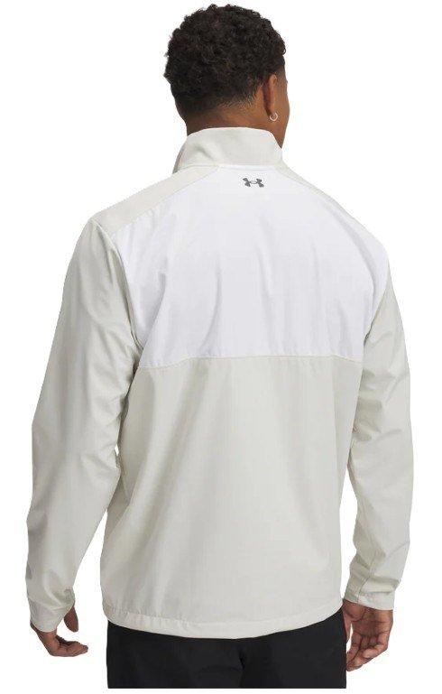 Under Armour Drive Wind Half Zip herr jacka, summit white