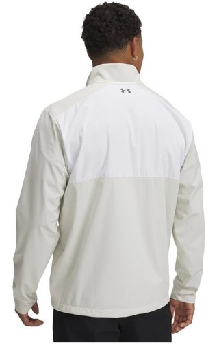 Under Armour Drive Wind Half Zip herr jacka, summit white