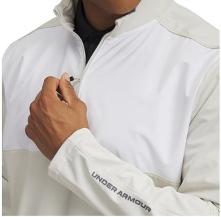 Under Armour Drive Wind Half Zip herr jacka, summit white