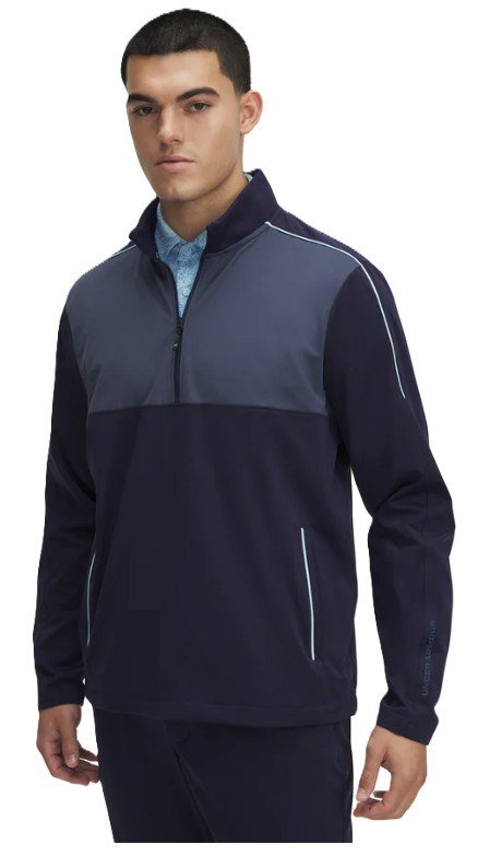 Under Armour Drive Wind Half Zip herr jacka, midnight navy