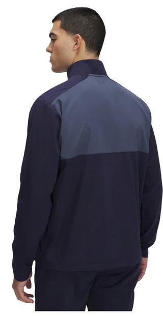 Under Armour Drive Wind Half Zip herr jacka, midnight navy
