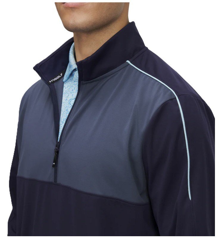 Under Armour Drive Wind Half Zip herr jacka, midnight navy