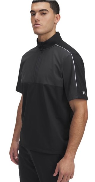 Under Armour Drive Wind Short Sleeve herr jacka, svart