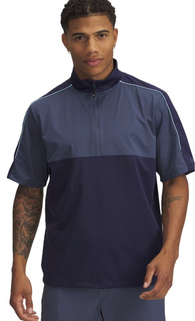 Under Armour Drive Wind Short Sleeve herr jacka, midnight navy