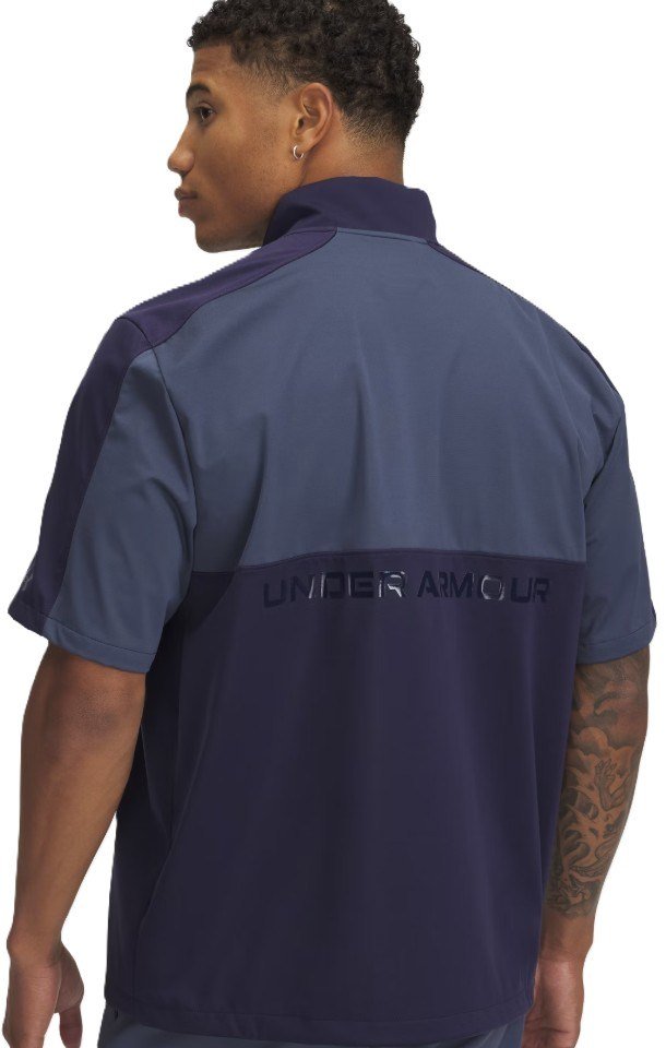 Under Armour Drive Wind Short Sleeve herr jacka, midnight navy