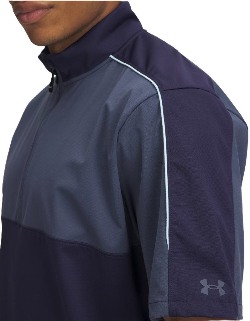 Under Armour Drive Wind Short Sleeve herr jacka, midnight navy