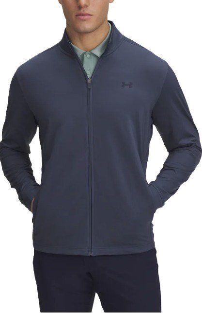 Under Armour Drive Full Zip herr sweatshirt, downpour gray