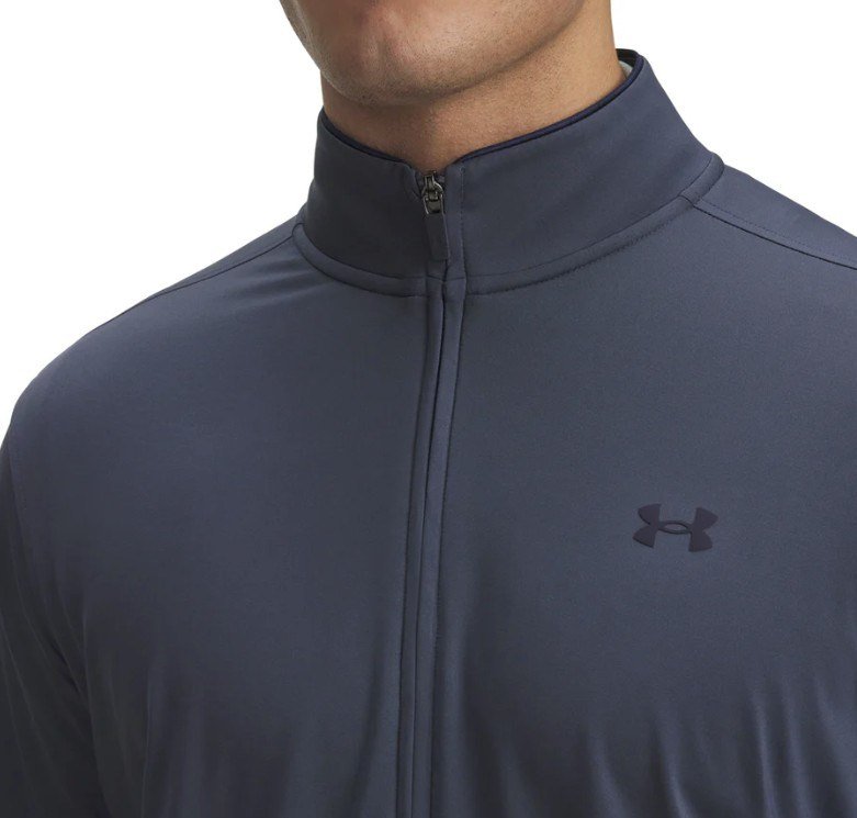 Under Armour Drive Full Zip herr sweatshirt, downpour gray