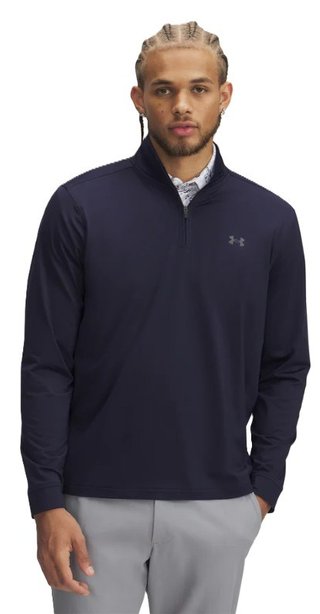 Under Armour Drive 1/4 Zip herr hoodie, midnight navy