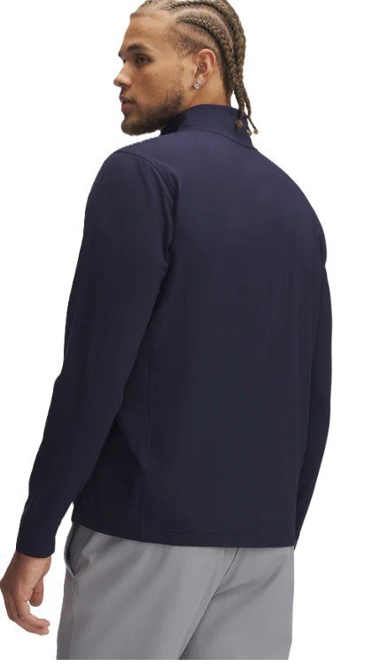 Under Armour Drive 1/4 Zip herr hoodie, midnight navy
