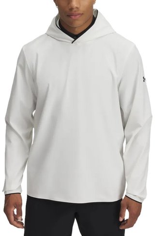 Under Armour Drive Lightweight HD herr hoodie, white clay