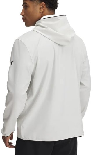 Under Armour Drive Lightweight HD herr hoodie, white clay