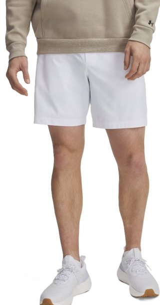 Under Armour Drive Pull-On herr shorts, vit