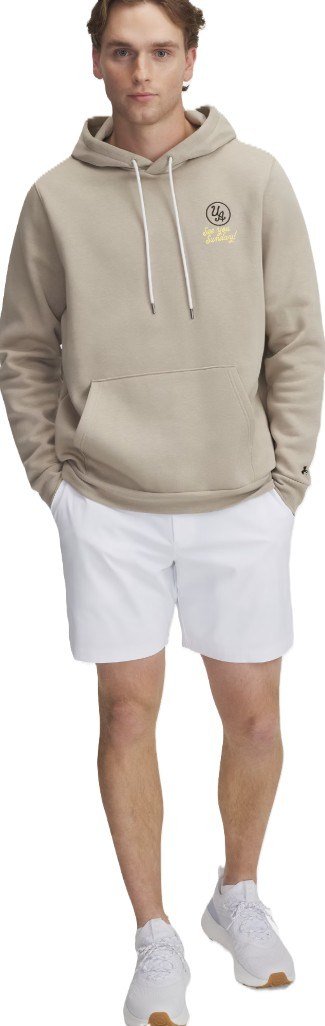 Under Armour Drive Pull-On herr shorts, vit