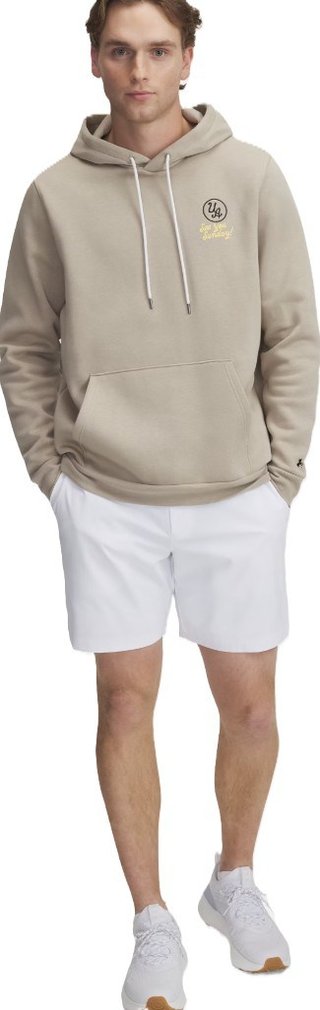 Under Armour Drive Pull-On herr shorts, vit