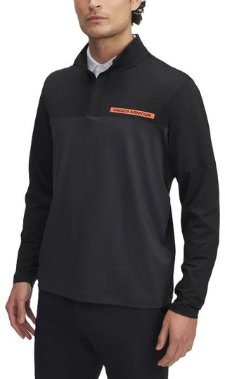 Under Armour T2G 1/4 Zip herr sweatshirt, svart