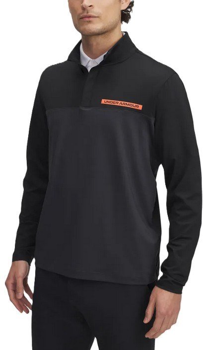 Under Armour T2G 1/4 Zip herr sweatshirt, svart
