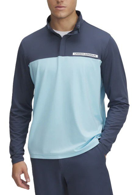 Under Armour T2G 1/4 Zip herr sweatshirt, downpour gray