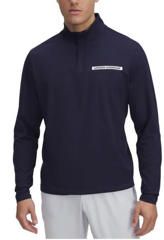 Under Armour T2G 1/4 Zip herr sweatshirt, midnight navy
