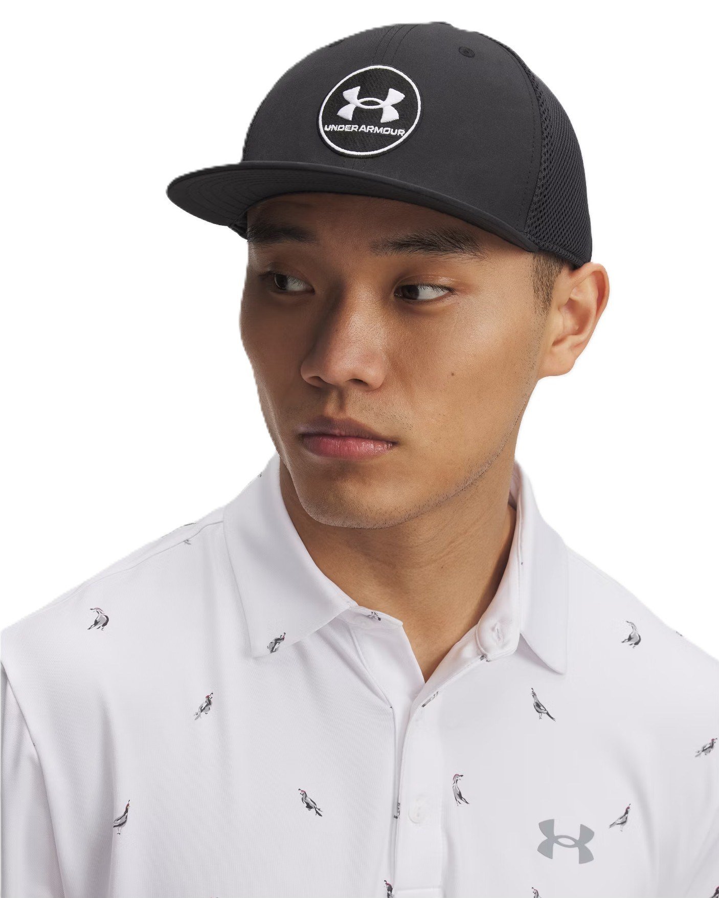 Under Armour Iso-chill Drive Mid herr keps, svart