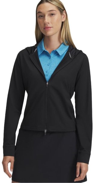 Under Armour Drive Full Zip HD damtröja, svart