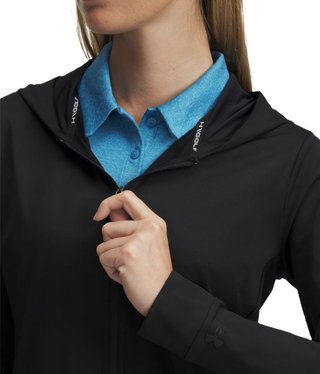 Under Armour Drive Full Zip HD damtröja, svart