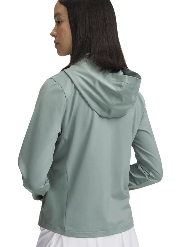 Under Armour Drive Full Zip HD dam sweatshirt, silica green