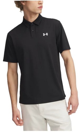 Under Armour T2G Pique herr polo, svart