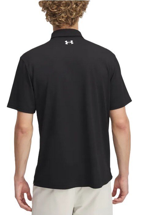Under Armour T2G Pique herr polo, svart