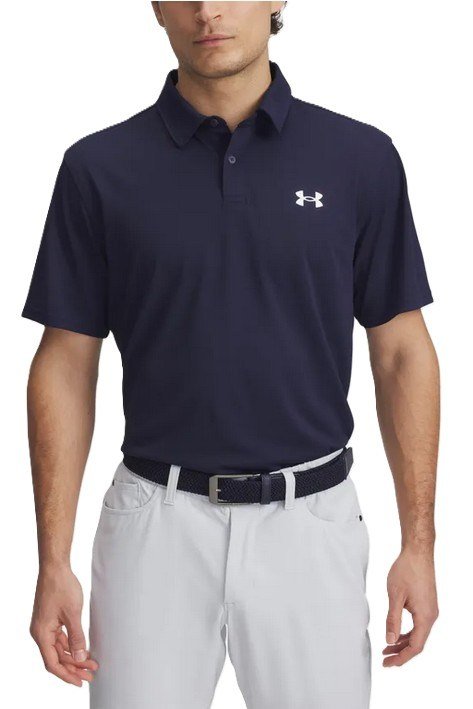 Under Armour T2G Pique herr polo, midnight navy