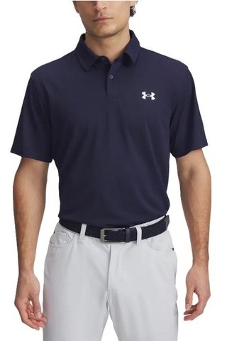 Under Armour T2G Pique herr polo, midnight navy