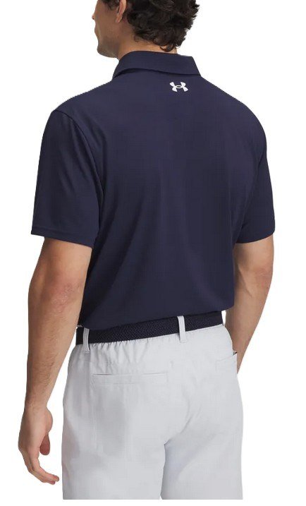 Under Armour T2G Pique herr polo, midnight navy