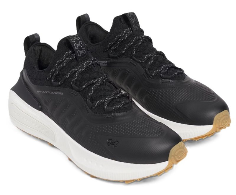 Under Armour Phantom Fore herr golfskor, svarta