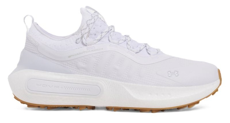 Under Armour Phantom Fore herr golfskor, vita