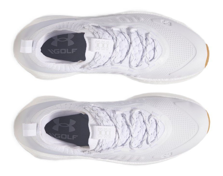 Under Armour Phantom Fore herr golfskor, vita