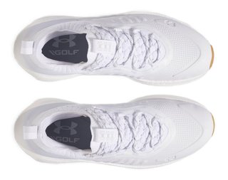 Under Armour Phantom Fore herr golfskor, vita