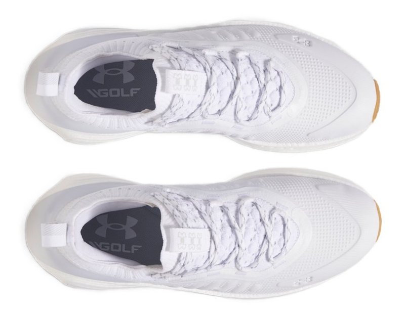 Under Armour Phantom Fore herr golfskor, vita