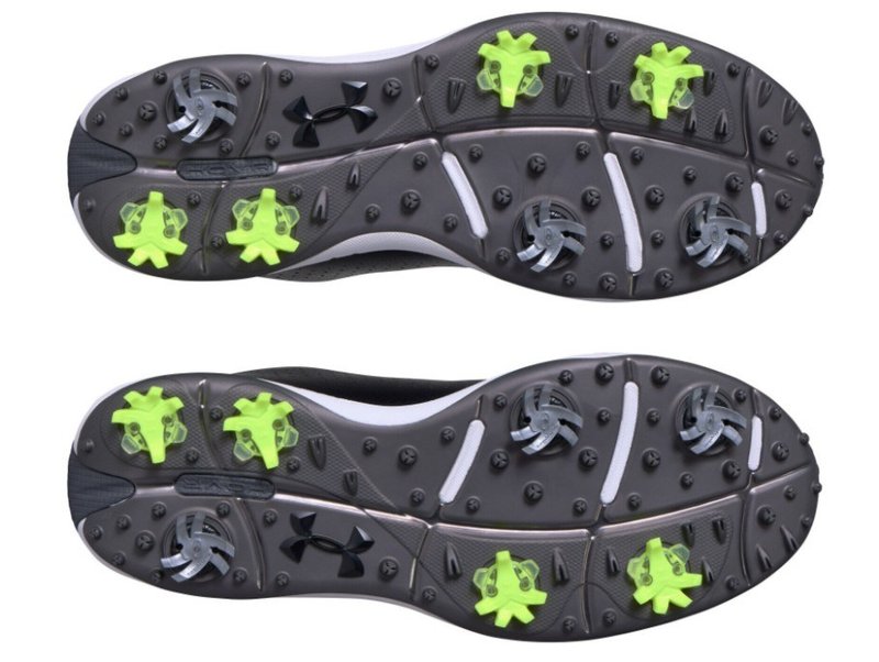 Under Armour Drive Fade herr golfskor, svarta