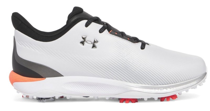 Under Armour Drive Fade herr golfskor, vita