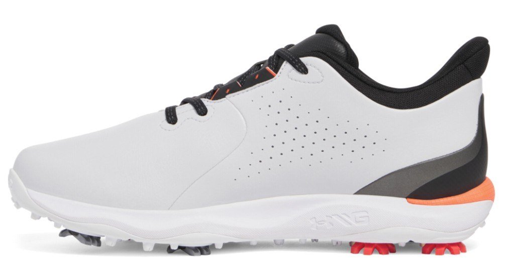 Under Armour Drive Fade herr golfskor, vita