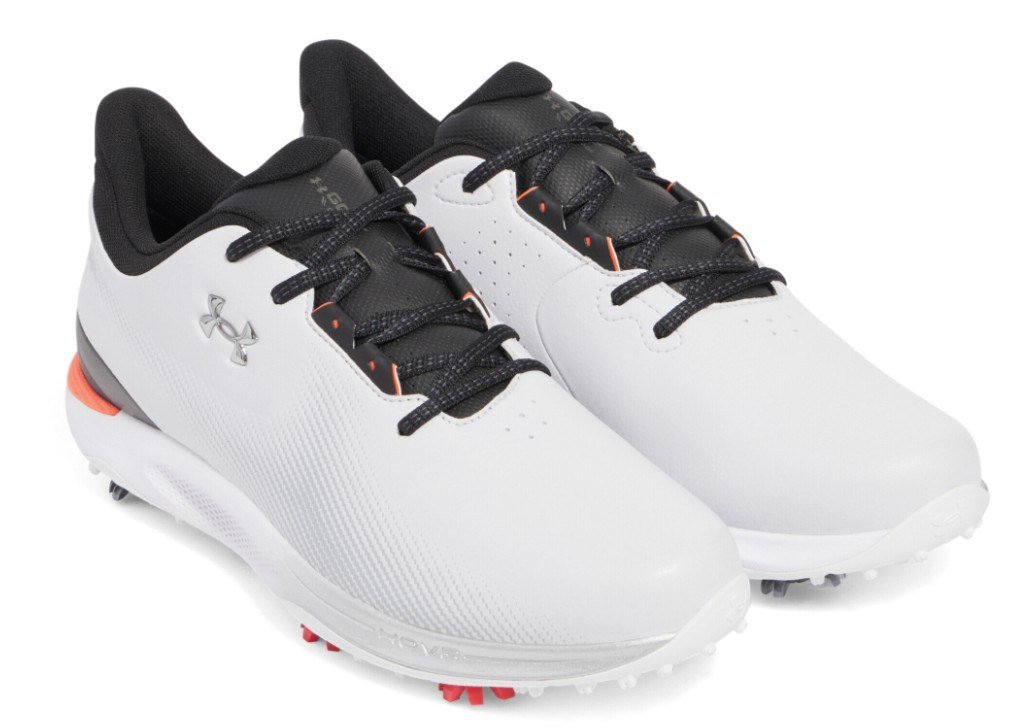 Under Armour Drive Fade herr golfskor, vita