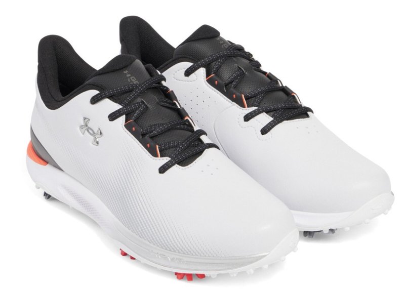 Under Armour Drive Fade herr golfskor, vita