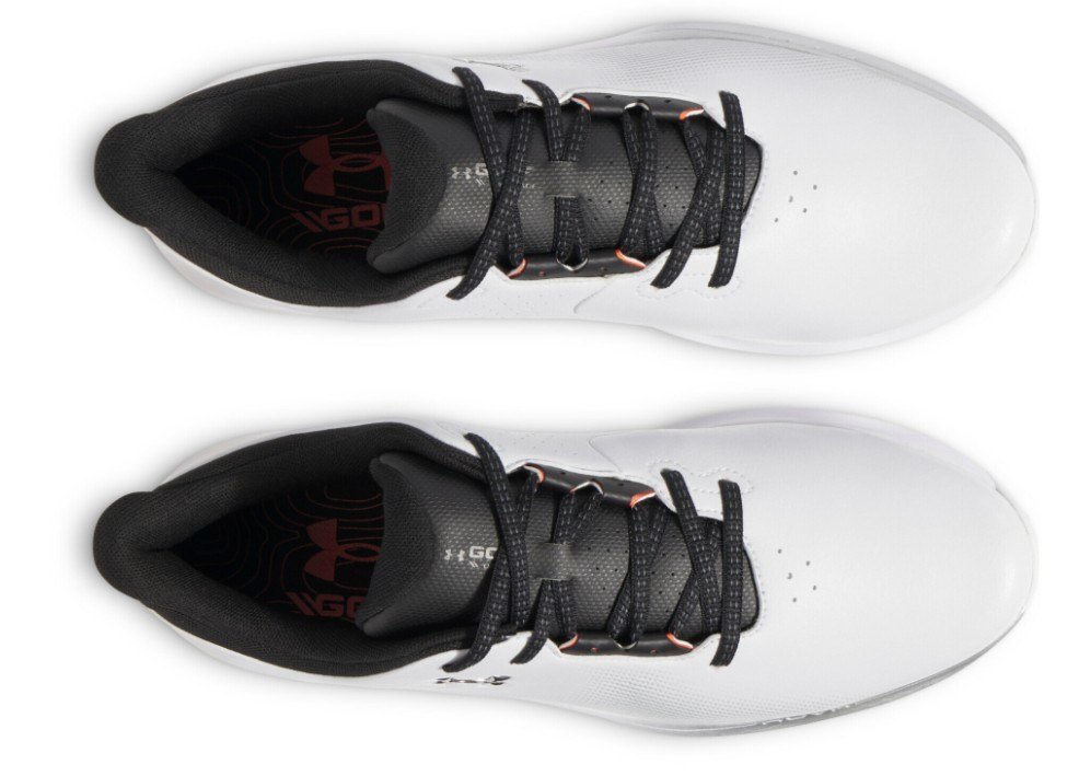 Under Armour Drive Fade herr golfskor, vita
