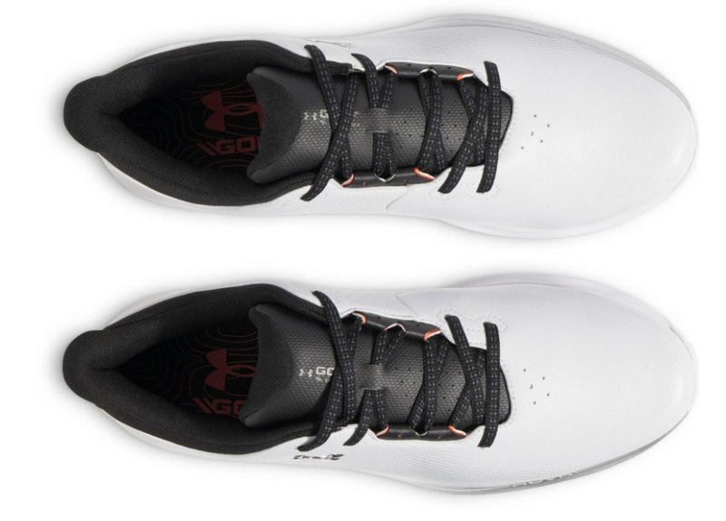 Under Armour Drive Fade herr golfskor, vita
