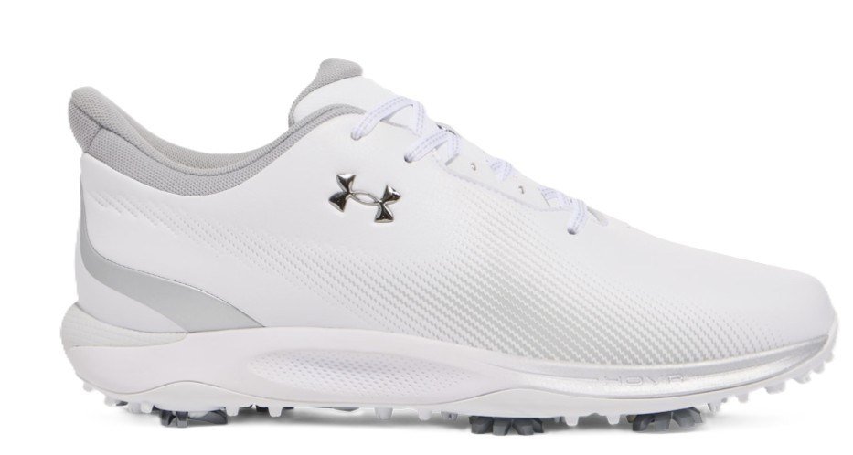 Under Armour Drive Fade herr golfskor, vita